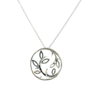 Gabriel Diamond Fashion Necklace