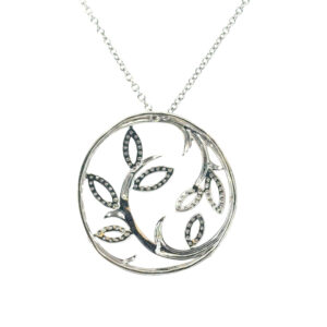 Gabriel Diamond Fashion Necklace