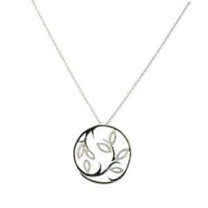 Gabriel Diamond Fashion Necklace