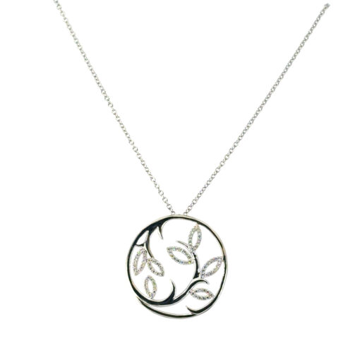 Gabriel Diamond Fashion Necklace