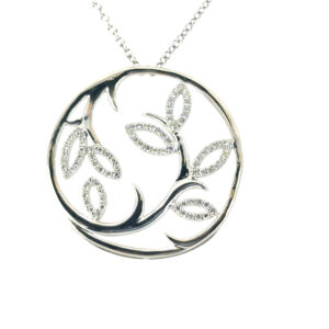 Gabriel Diamond Fashion Necklace
