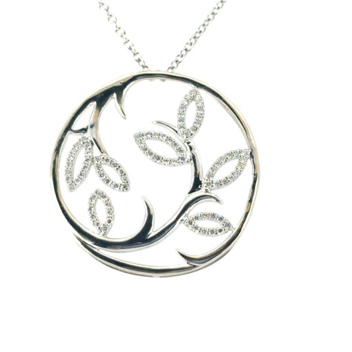 Gabriel Diamond Fashion Necklace