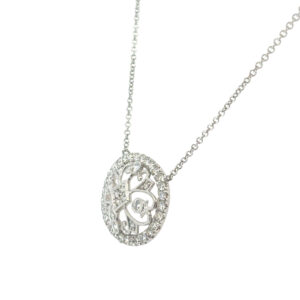 Gabriel 0.82ctw Fashion Necklace