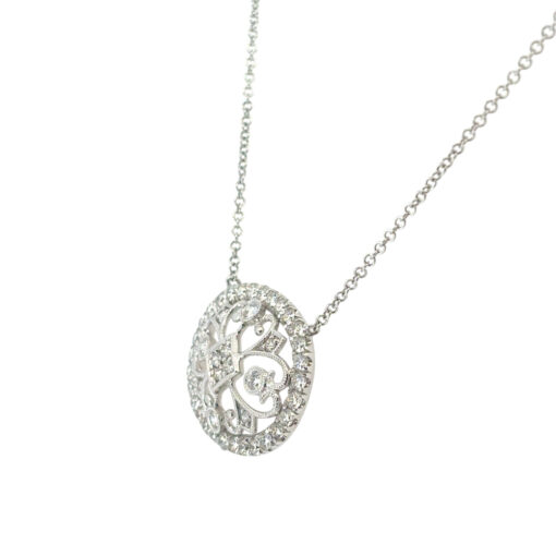 Gabriel 0.82ctw Fashion Necklace