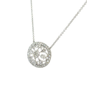 Gabriel 0.82ctw Fashion Necklace