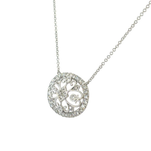 Gabriel 0.82ctw Fashion Necklace
