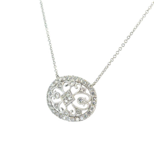 Gabriel 0.82ctw Fashion Necklace
