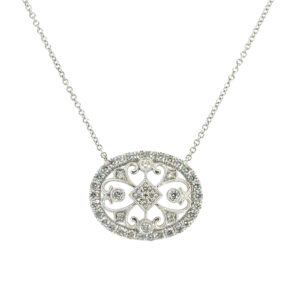 Gabriel 0.82ctw Fashion Necklace