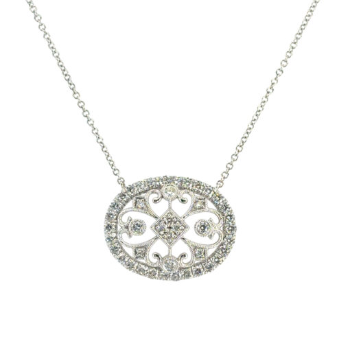 Gabriel 0.82ctw Fashion Necklace