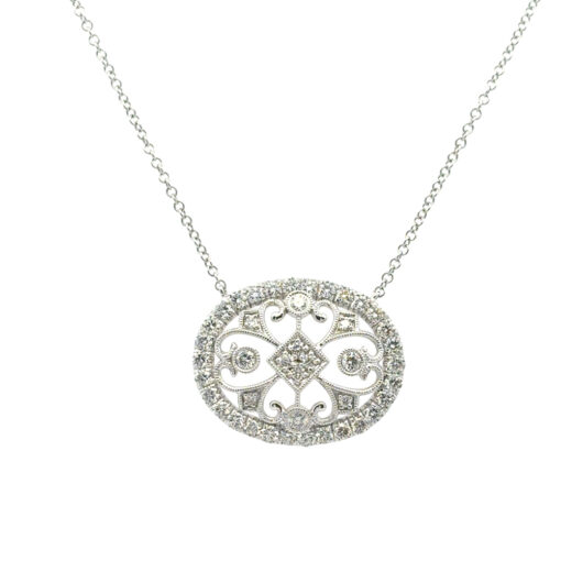 Gabriel 0.82ctw Fashion Necklace