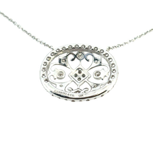 Gabriel 0.82ctw Fashion Necklace