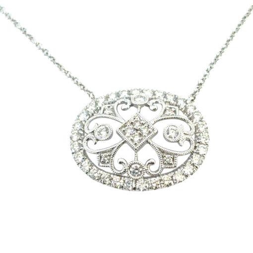 Gabriel 0.82ctw Fashion Necklace