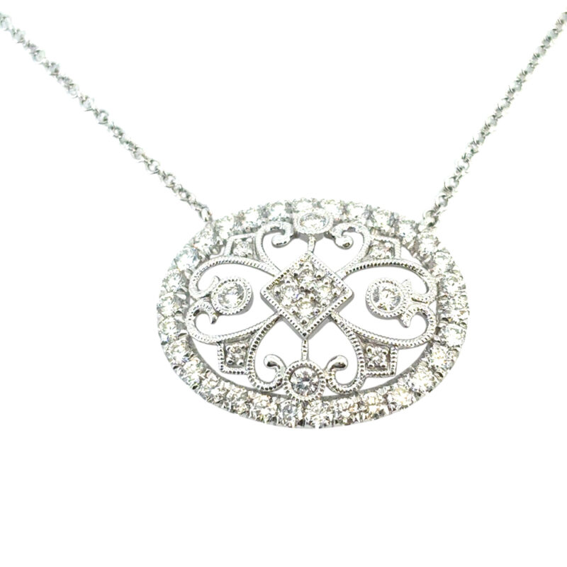 Gabriel 0.82ctw Fashion Necklace