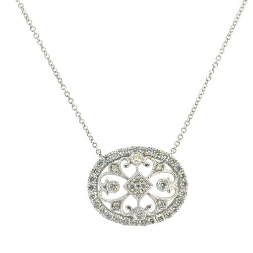 Gabriel 0.82ctw Fashion Necklace