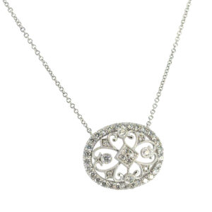 Gabriel 0.82ctw Fashion Necklace