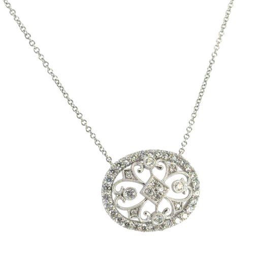 Gabriel 0.82ctw Fashion Necklace