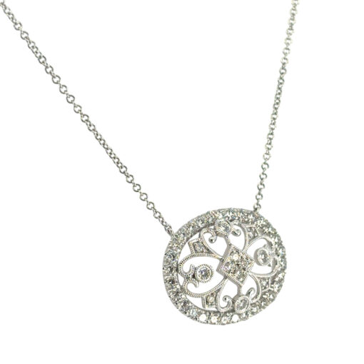 Gabriel 0.82ctw Fashion Necklace