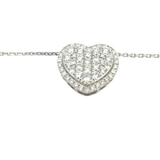 1ctw Diamond Heart Necklace