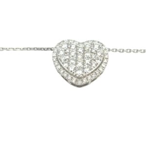 1ctw Diamond Heart Necklace