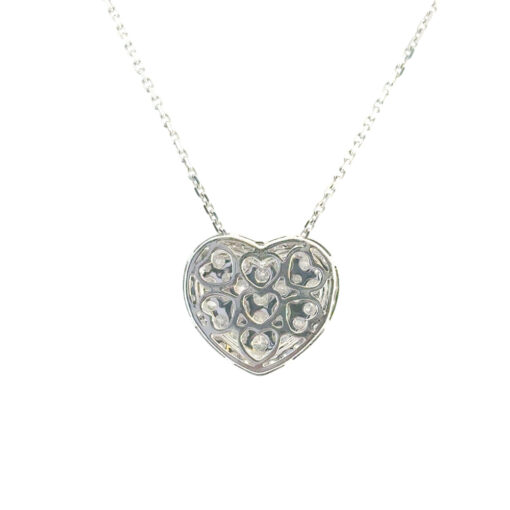 1ctw Diamond Heart Necklace