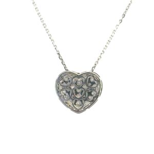 1ctw Diamond Heart Necklace
