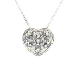 1ctw Diamond Heart Necklace