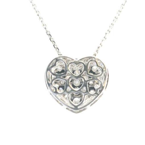 1ctw Diamond Heart Necklace