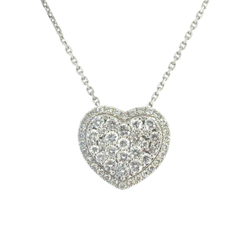 1ctw Diamond Heart Necklace