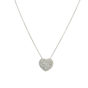 1ctw Diamond Heart Necklace