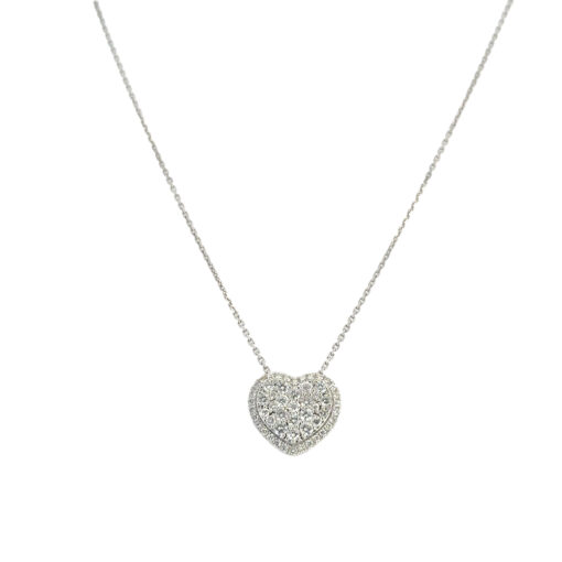 1ctw Diamond Heart Necklace