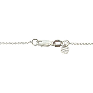 Natural Diamond Butterfly Necklace