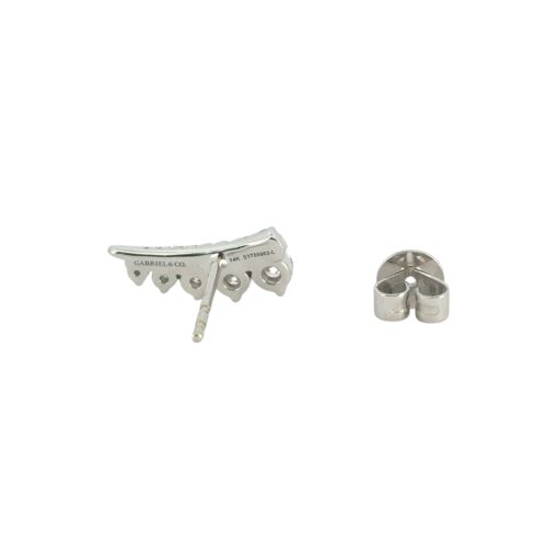 Gabriel Diamond Climber Earrings
