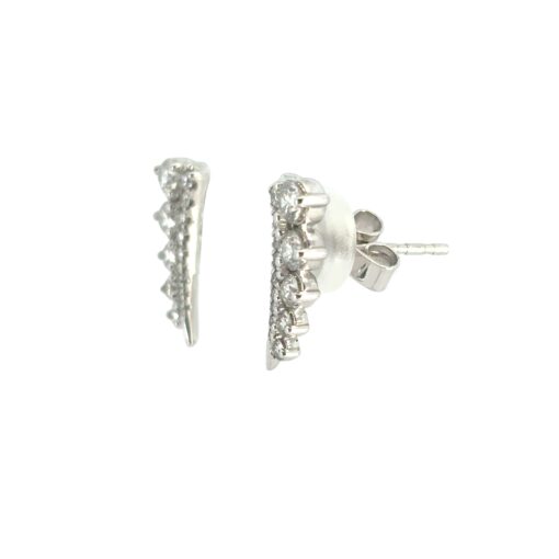 Gabriel Diamond Climber Earrings