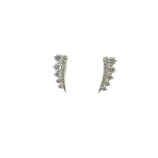 Gabriel Diamond Climber Earrings
