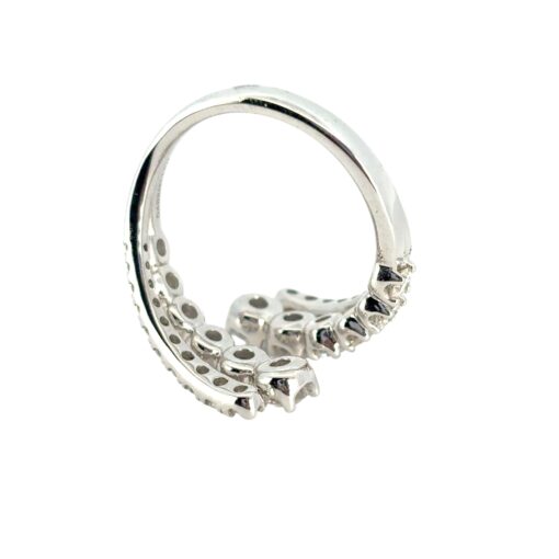 Gabriel Diamond Bypass Ring