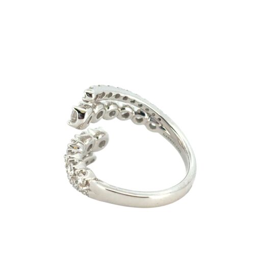 Gabriel Diamond Bypass Ring