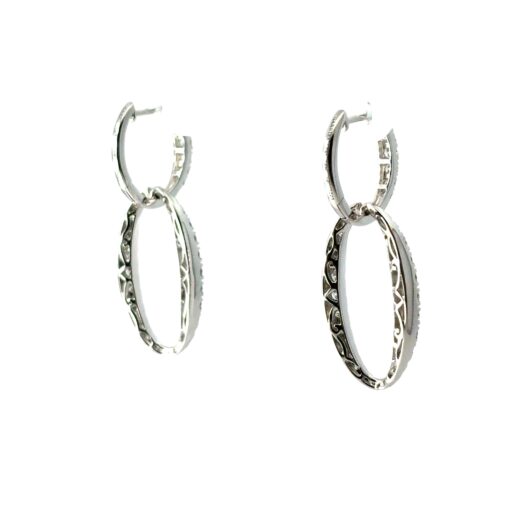 Gabriel Diamond Huggie Earrings