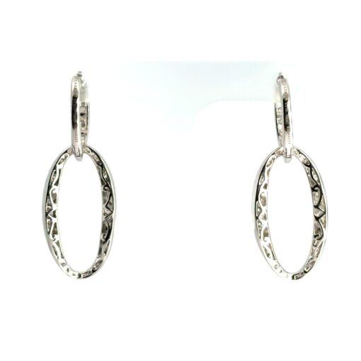 Gabriel Diamond Huggie Earrings