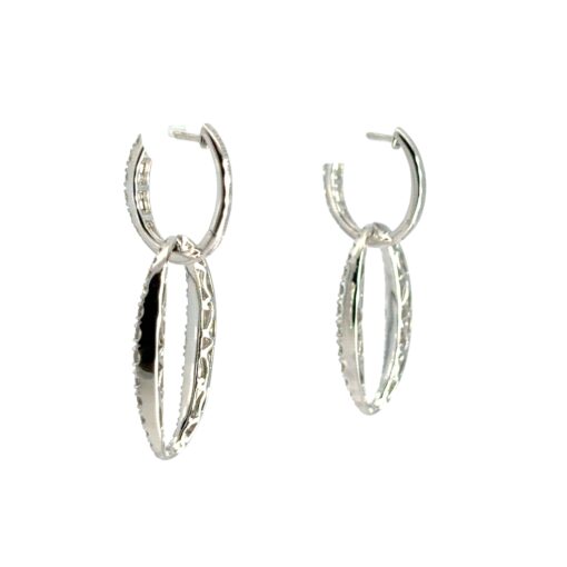Gabriel Diamond Huggie Earrings