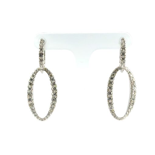 Gabriel Diamond Huggie Earrings