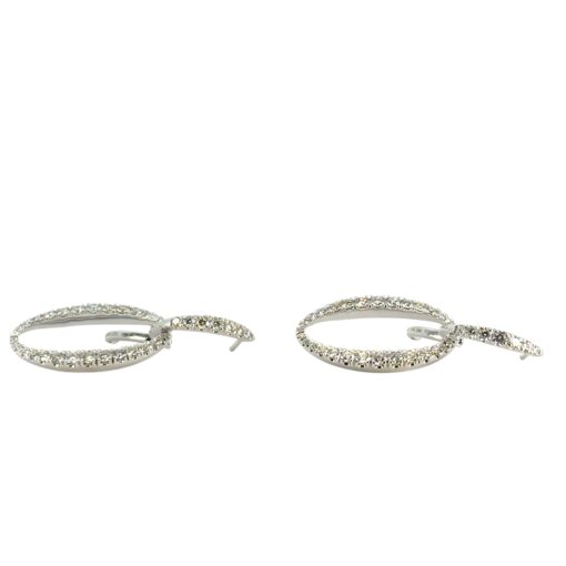 Gabriel Diamond Huggie Earrings
