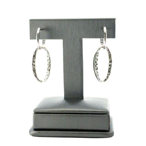 Gabriel Diamond Huggie Earrings