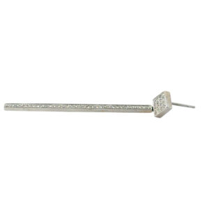 0.85ctw Diamond Dangle Earrings