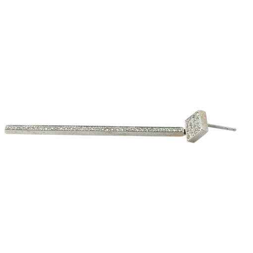 0.85ctw Diamond Dangle Earrings