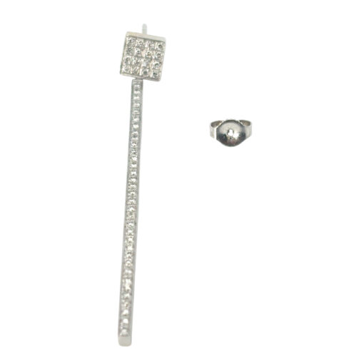 0.85ctw Diamond Dangle Earrings