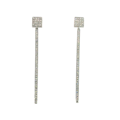 0.85ctw Diamond Dangle Earrings