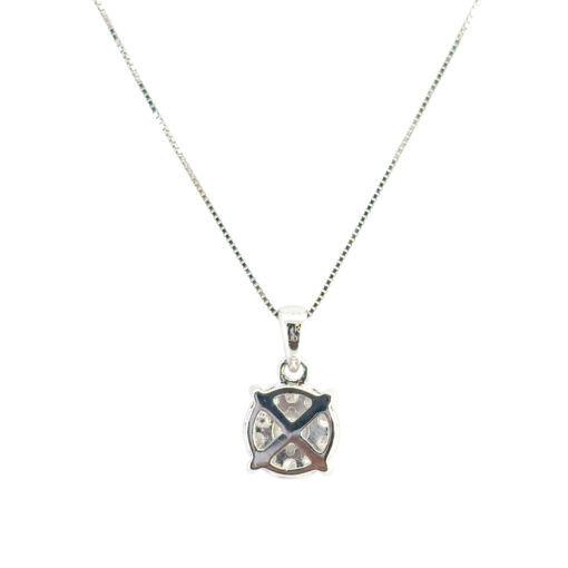 0.33ctw Diamond Pendant Necklace