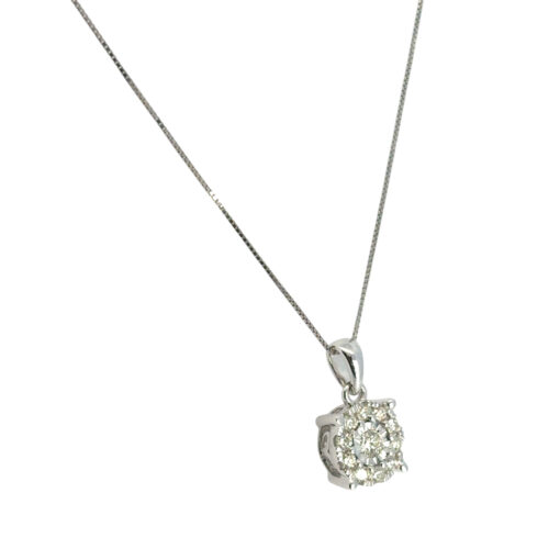 0.33ctw Diamond Pendant Necklace
