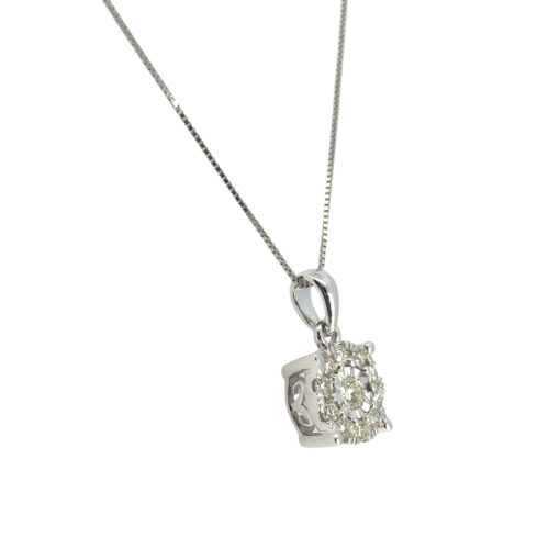 0.33ctw Diamond Pendant Necklace