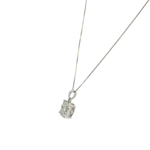 0.33ctw Diamond Pendant Necklace